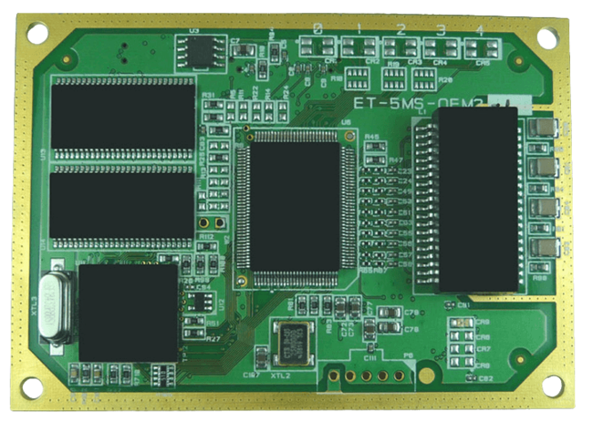 Red Lion Industrial Ethernet Switch, ET-5MS-OEM